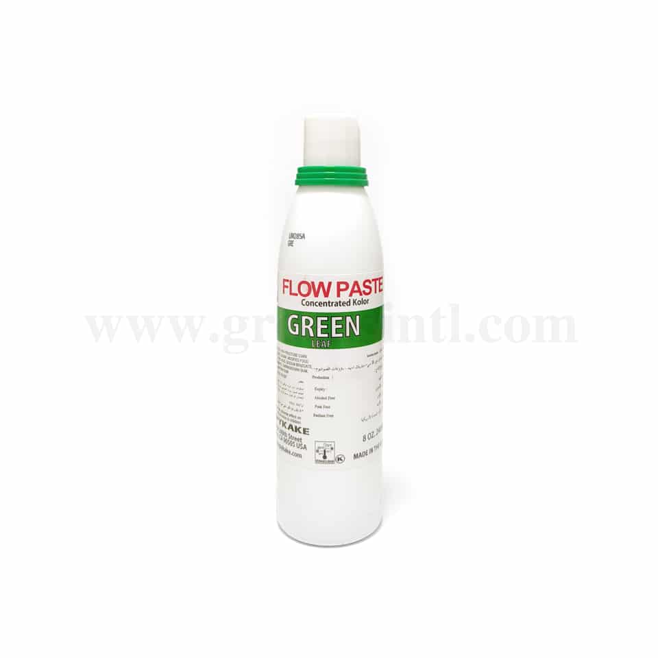 KOPYKAKE Flow Paste Green 8oz.(240ml)