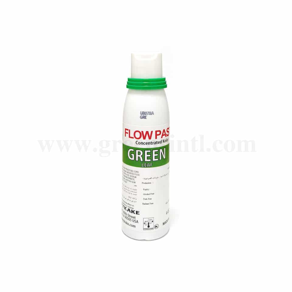 KOPYKAKE Flow Paste Green 4oz.(118ml)