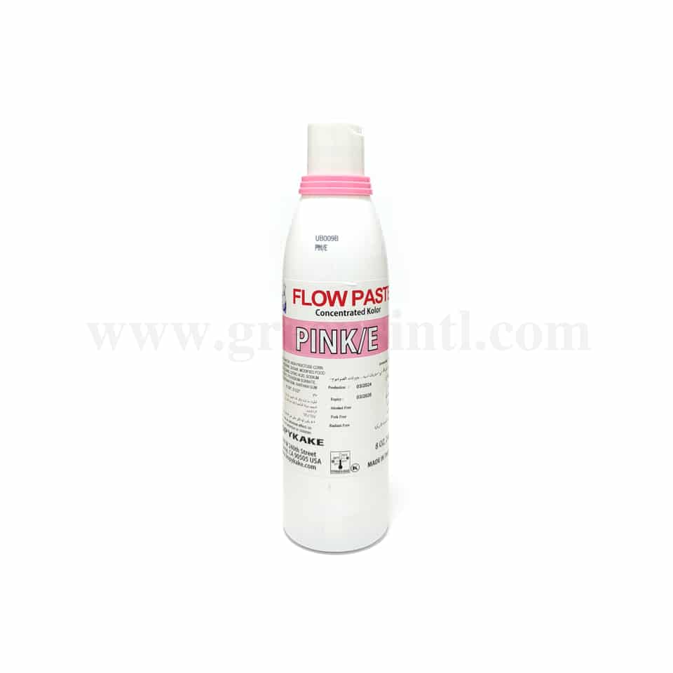 KOPYKAKE Flow Paste Pink 8oz.(240ml)