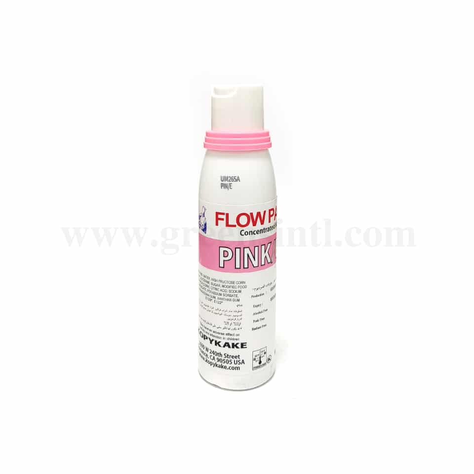 KOPYKAKE Flow Paste Pink 4oz.(118ml)