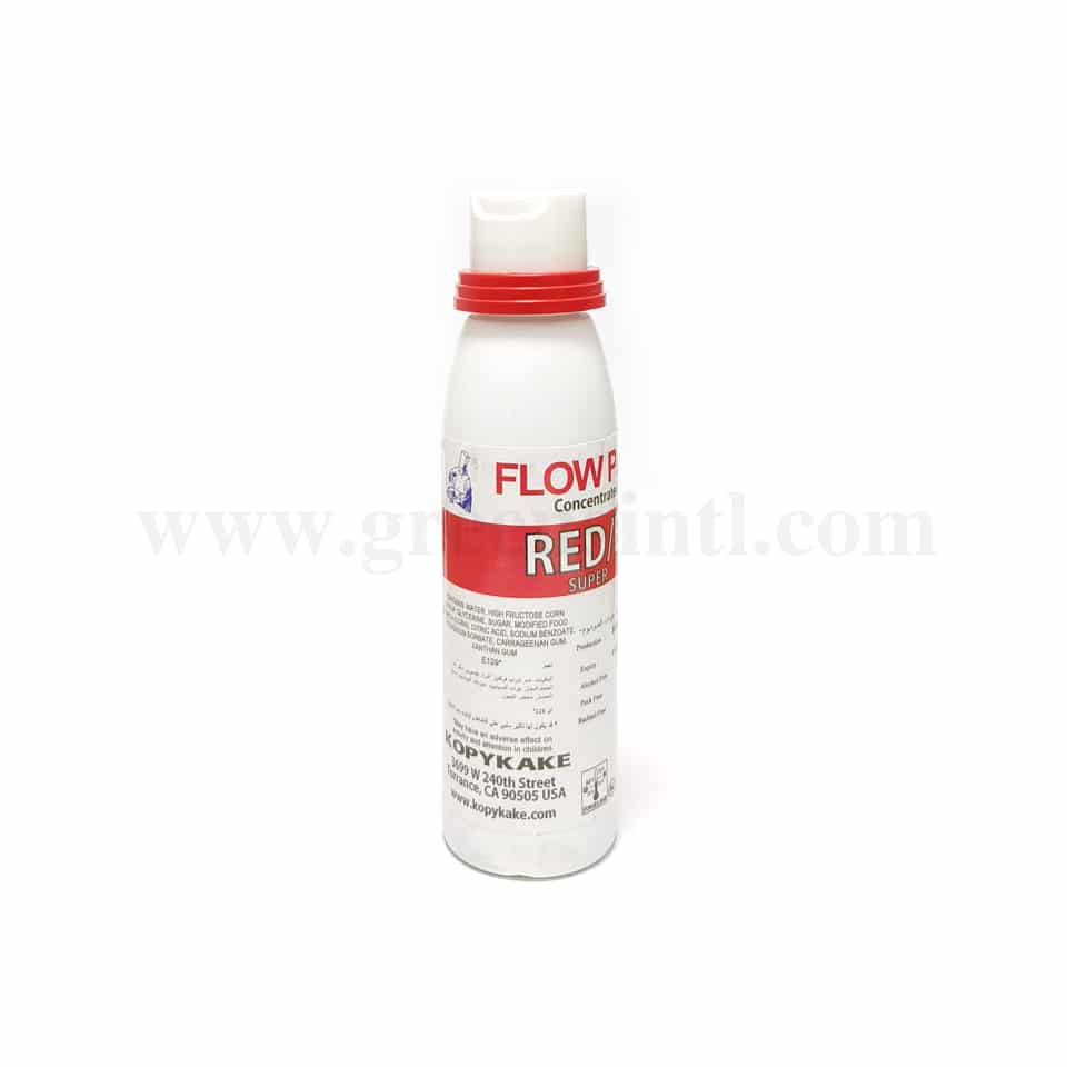 KOPYKAKE Flow Paste Red 4oz.(118ml)