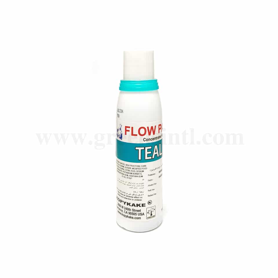 KOPYKAKE Flow Paste Teal 4oz.(118ml)