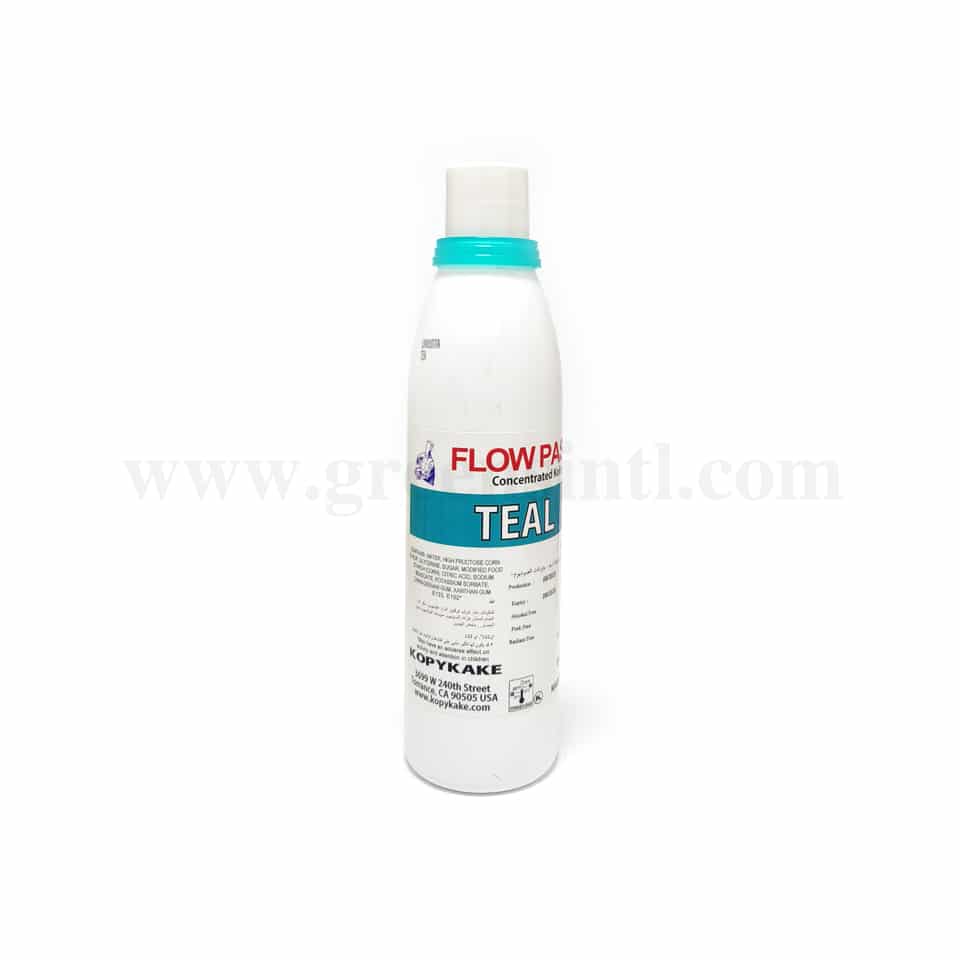 KOPYKAKE Flow Paste Teal 8oz.(240ml)