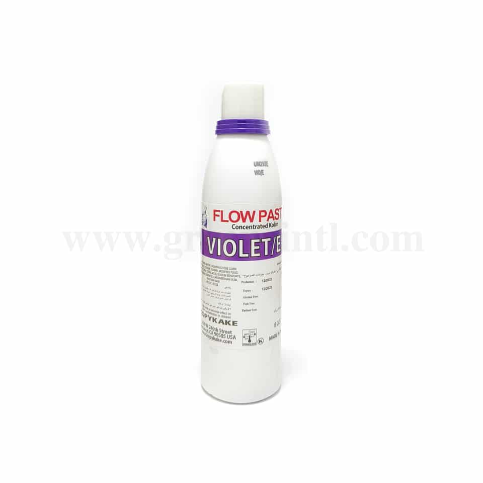 KOPYKAKE Flow Paste Violet 8oz.(240ml)