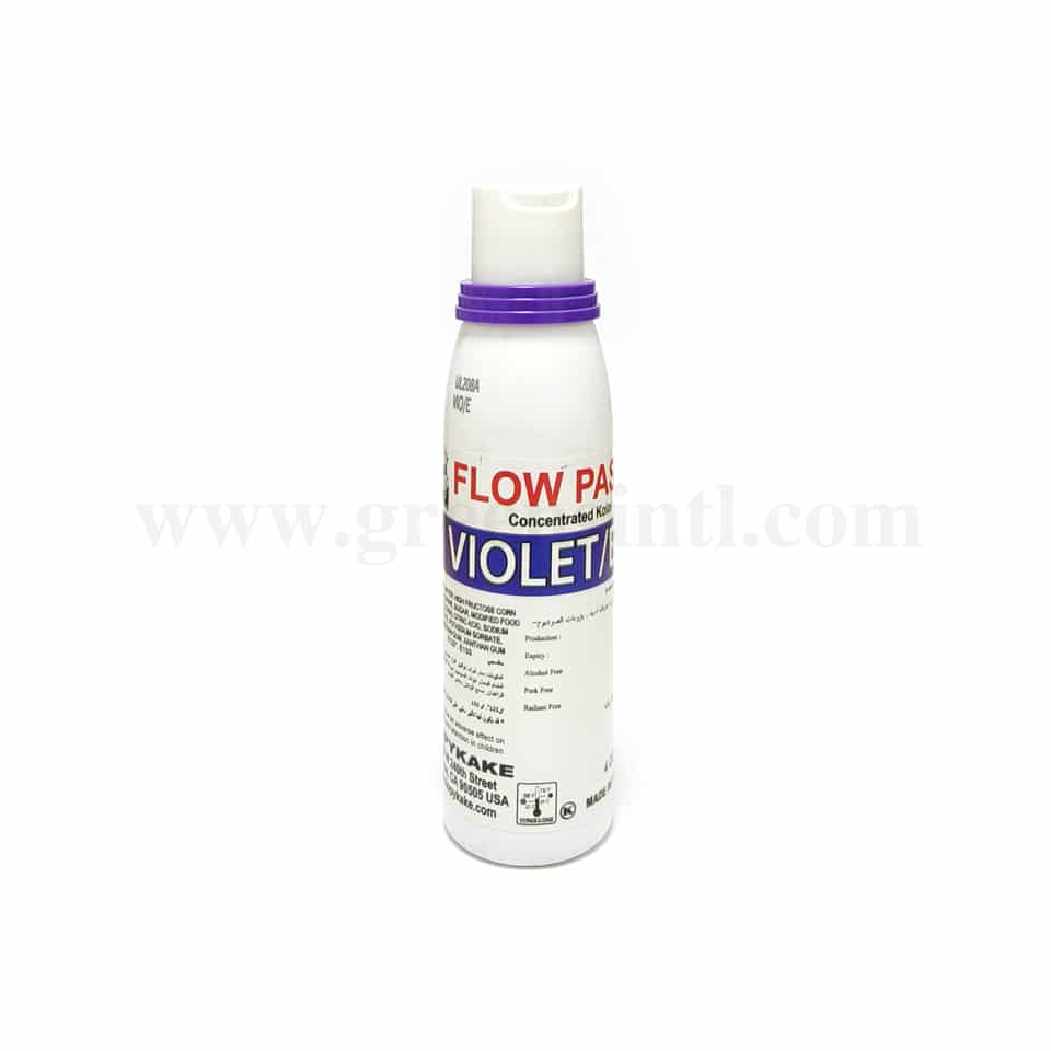KOPYKAKE Flow Paste Violet 4oz.(118ml)
