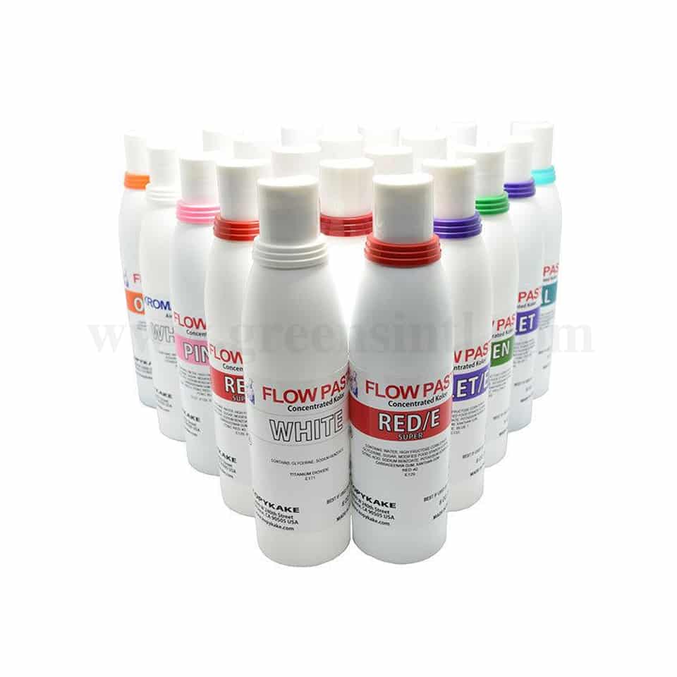 KOPYKAKE Flow Paste Set 8 oz.(240ml)-12 Pcs