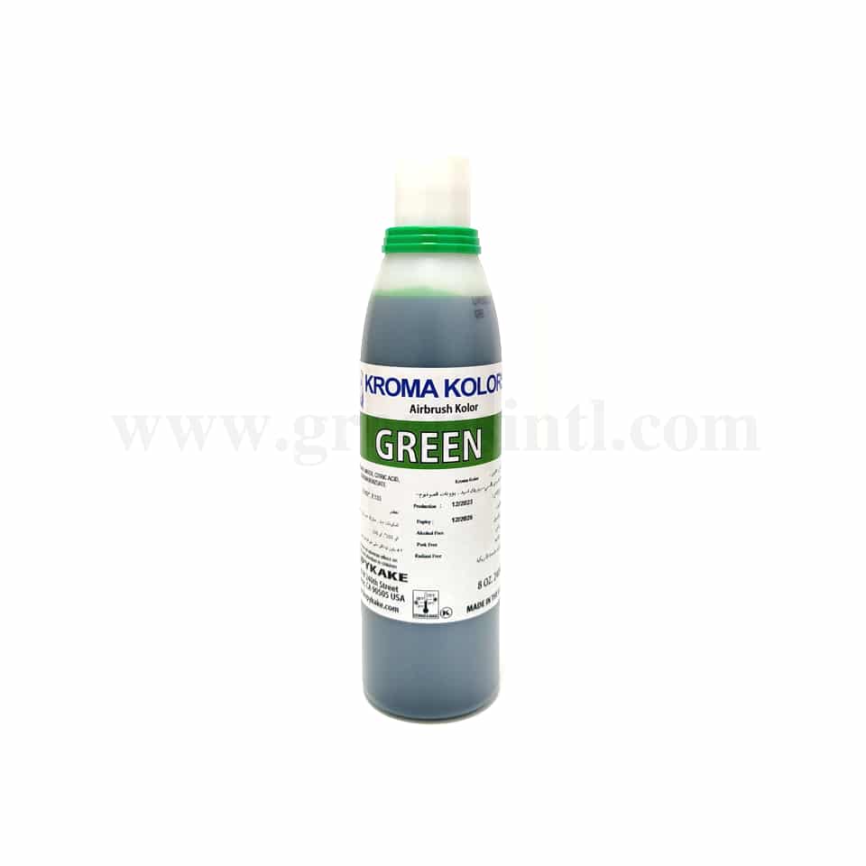 KOPYKAKE Kroma Kolor Green 8 oz.(240ml)