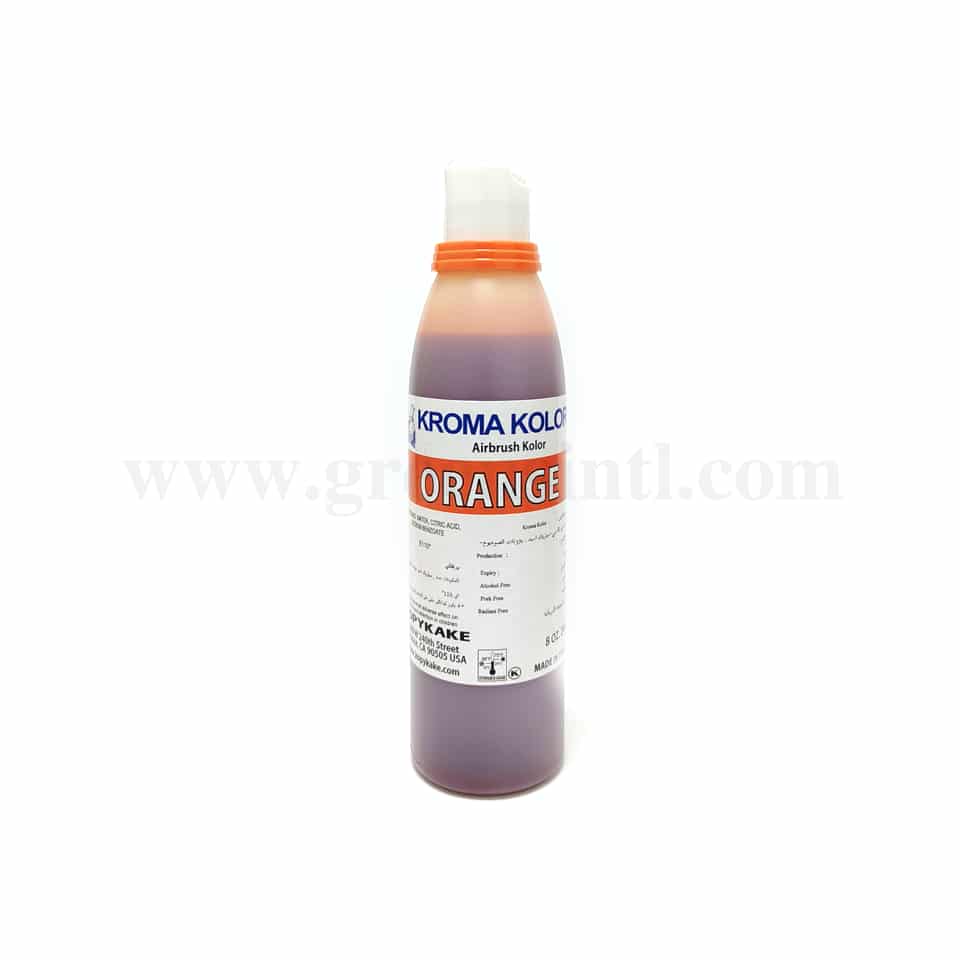 KOPYKAKE Kroma Kolor Orange 8 oz.(240ml)
