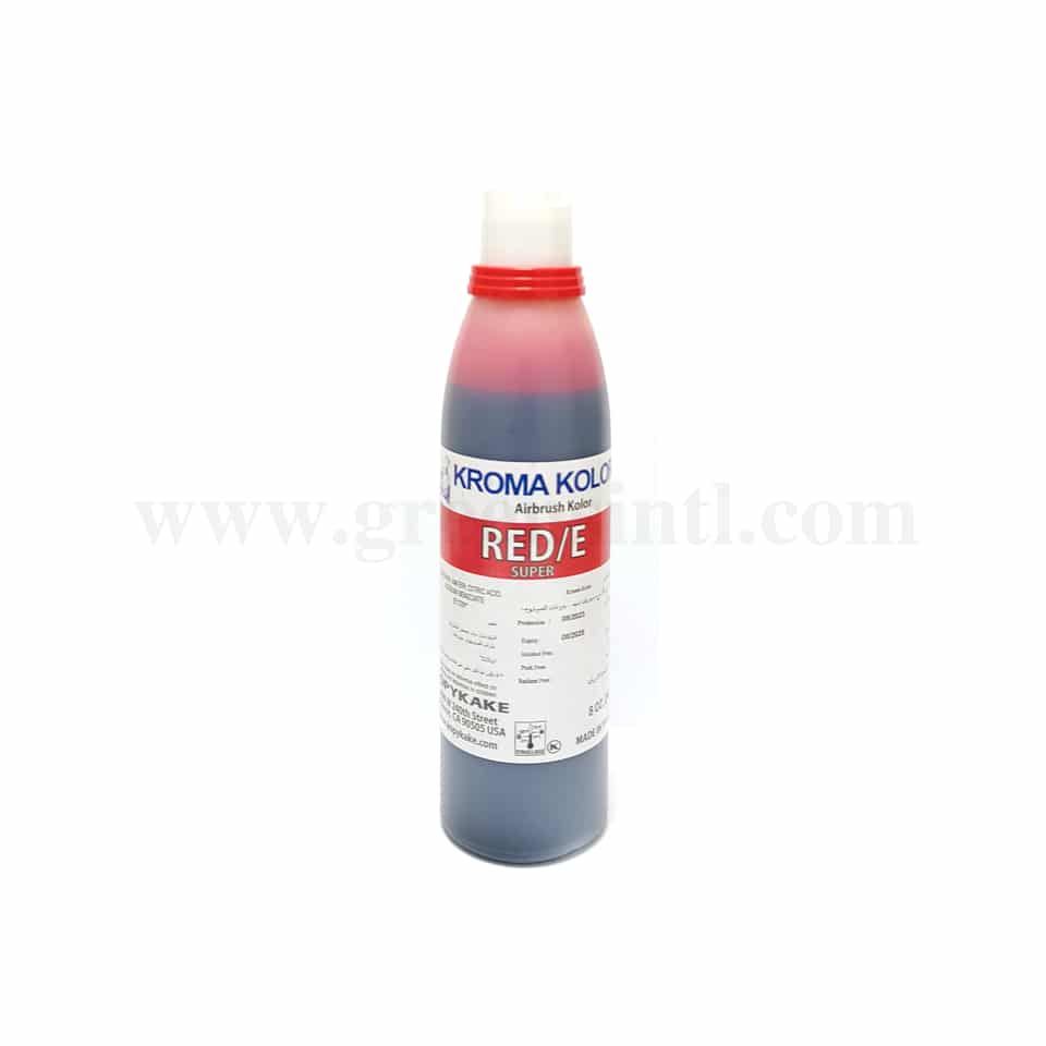 KOPYKAKE Kroma Kolor Red 8 oz.(240ml)