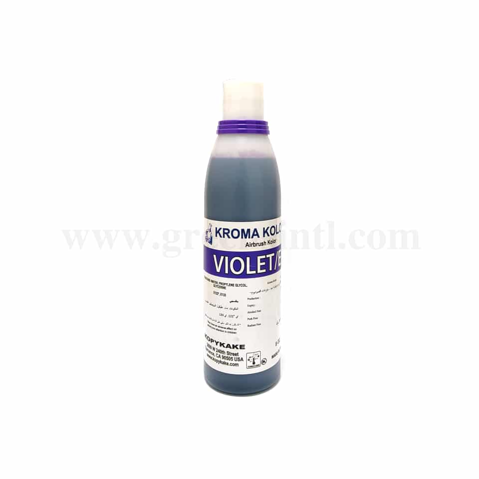KOPYKAKE Kroma Kolor Violet 8 oz.(240ml)