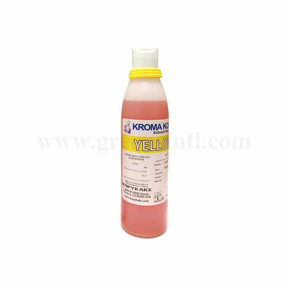 KOPYKAKE Kroma Kolor Yellow 8 oz.(240ml)