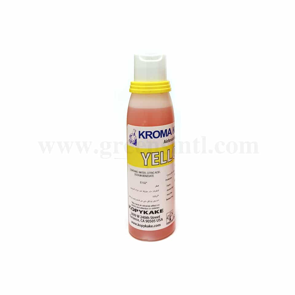 KOPYKAKE Kroma Kolor Yellow 4 oz.(118ml)