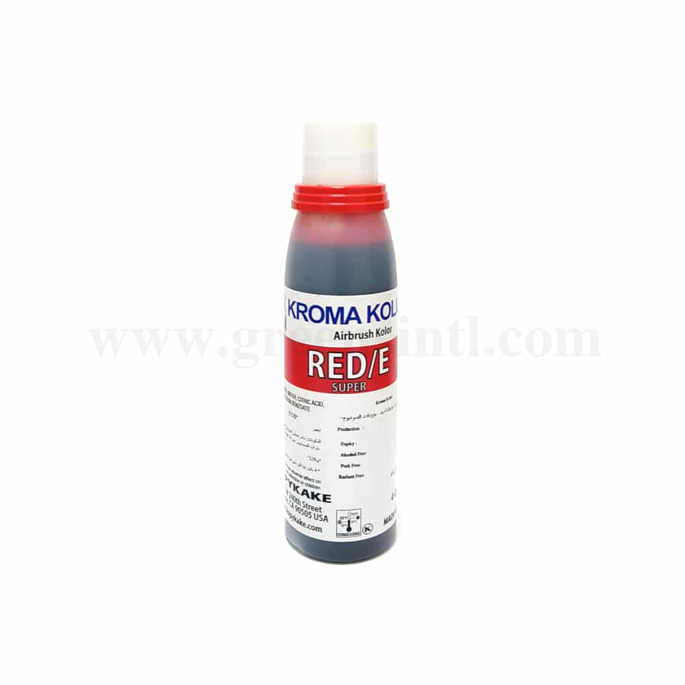 KOPYKAKE Kroma Kolor Red 4 oz.(118ml)
