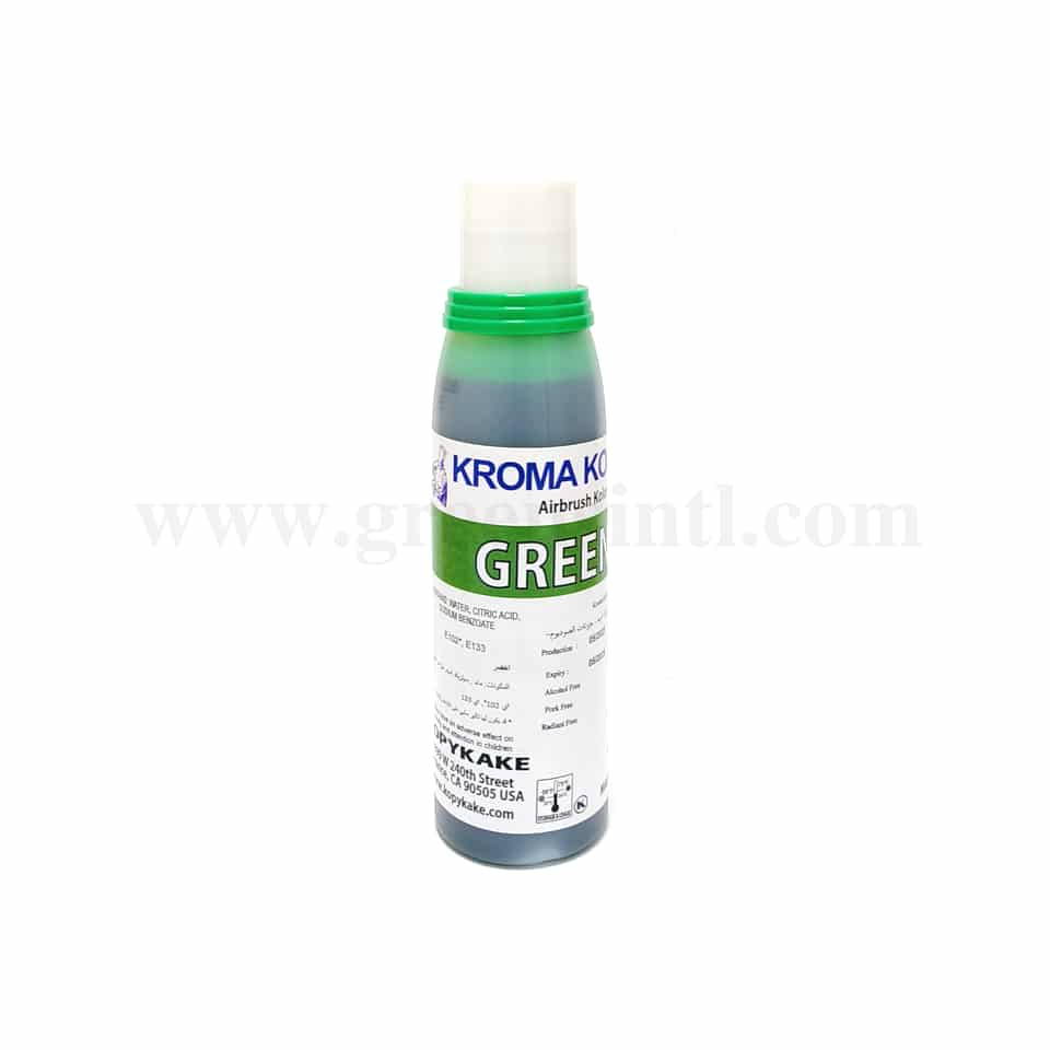 KOPYKAKE Kroma Kolor Green 4 oz.(118ml)