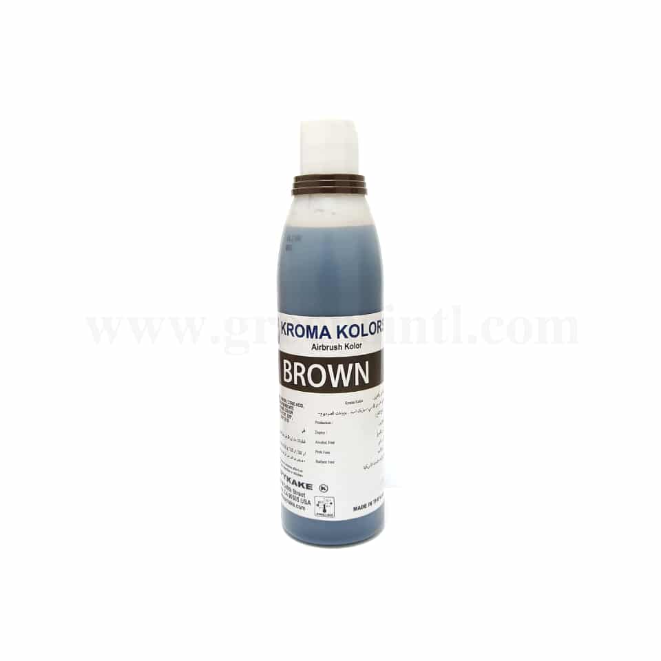 KOPYKAKE Kroma Kolor Brown 4 oz.(118ml)