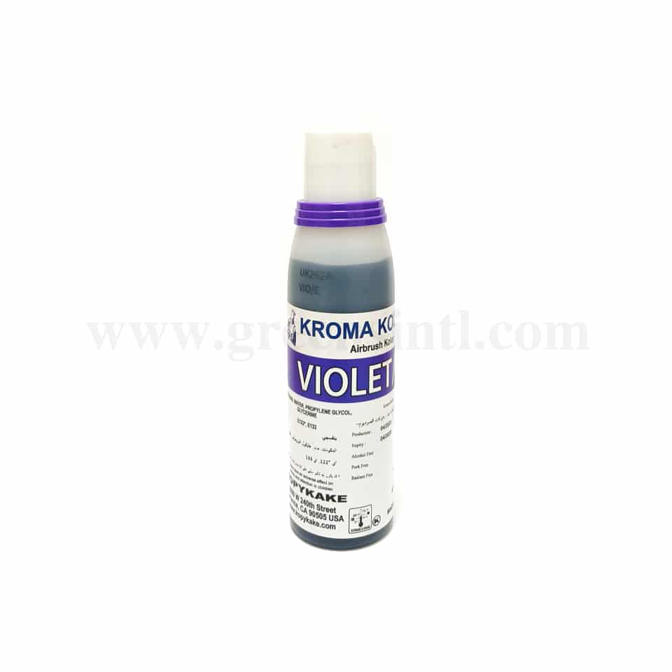 KOPYKAKE Kroma Kolor Violet 4 oz.(118ml)