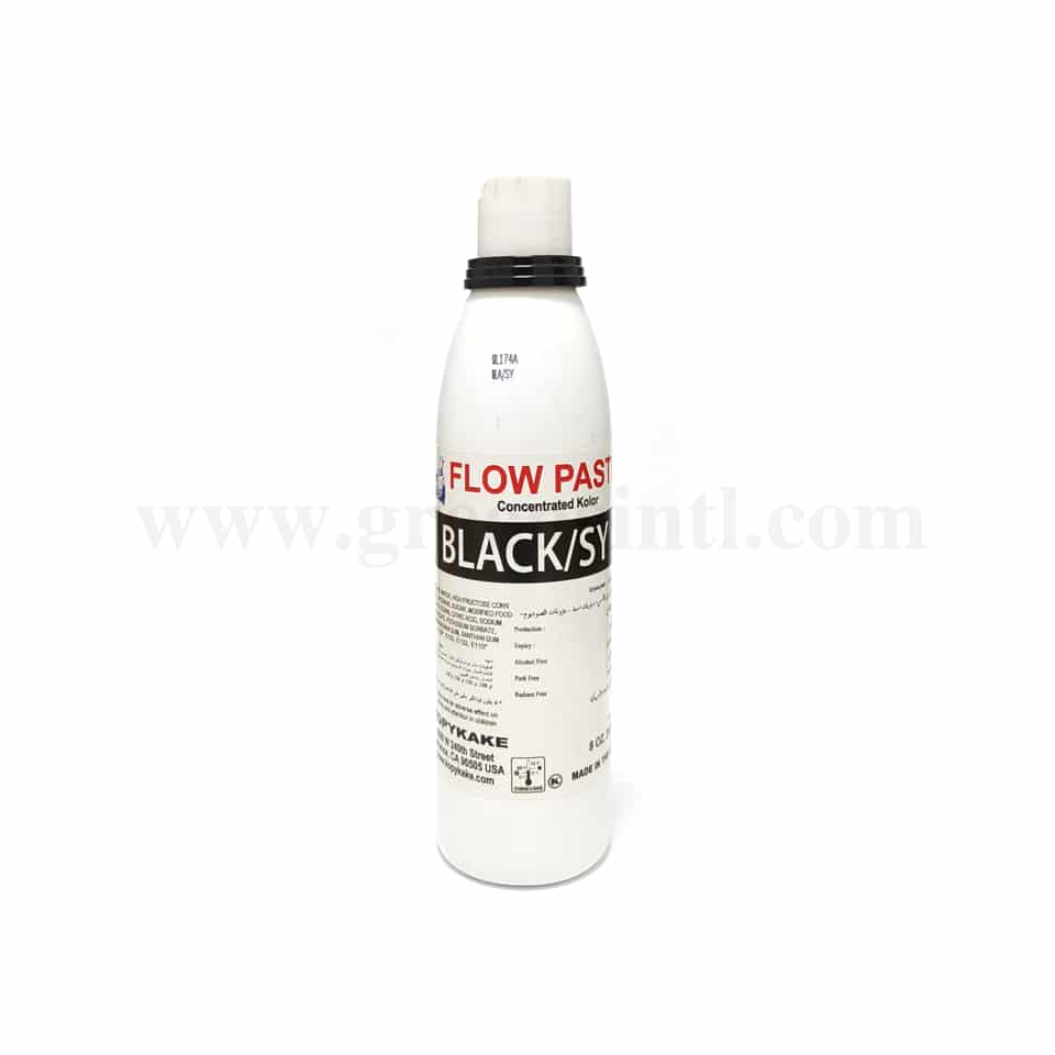 KOPYKAKE Flow Paste Black 8oz.(240ml) Special