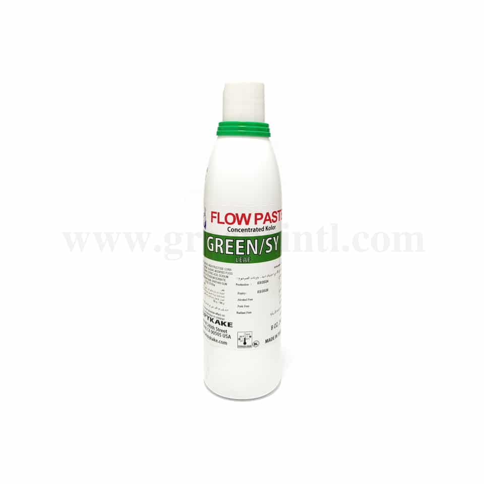 KOPYKAKE Flow Paste Green 8oz.(240ml) Special
