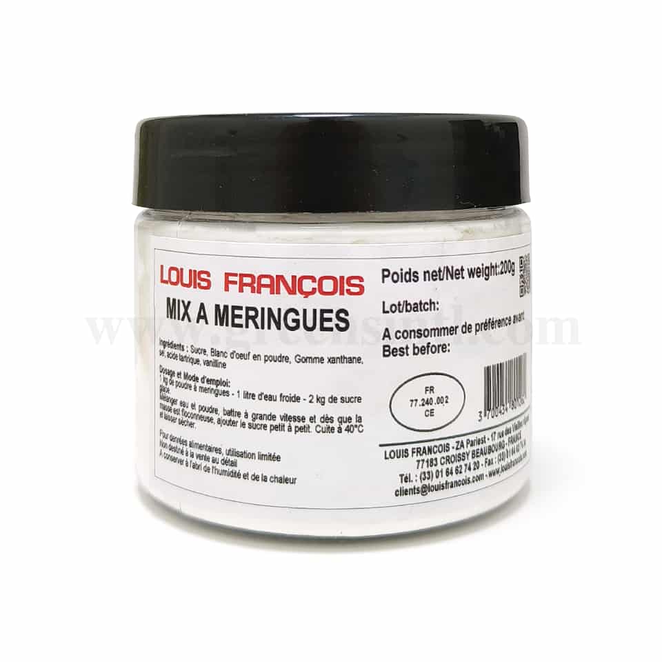 LOUIS FRANCOIS Meringues Powder 200g