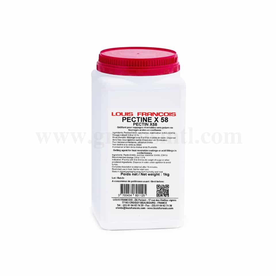 LOUIS FRANCOIS Pectine X58 1kg