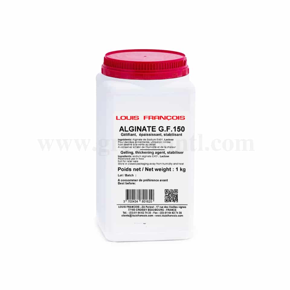 LOUIS FRANCOIS Alginate GF150 1kg