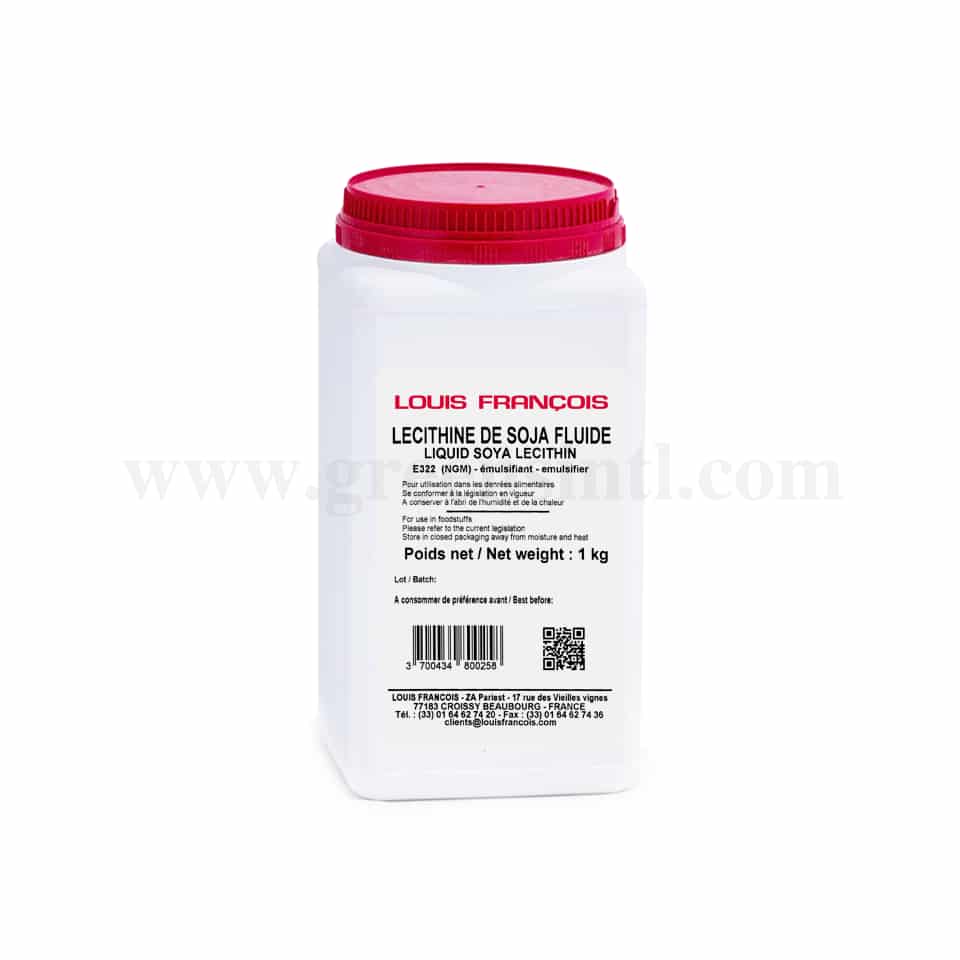 LOUIS FRANCOIS Liquid Soya Lecithine 1kg