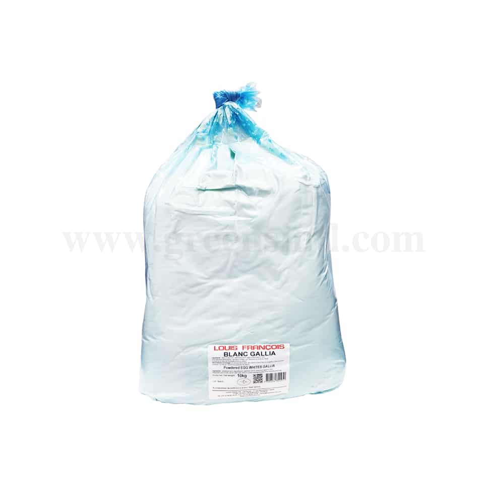 LOUIS FRANCOIS Powdered Egg Whites Gallia 10 Kg