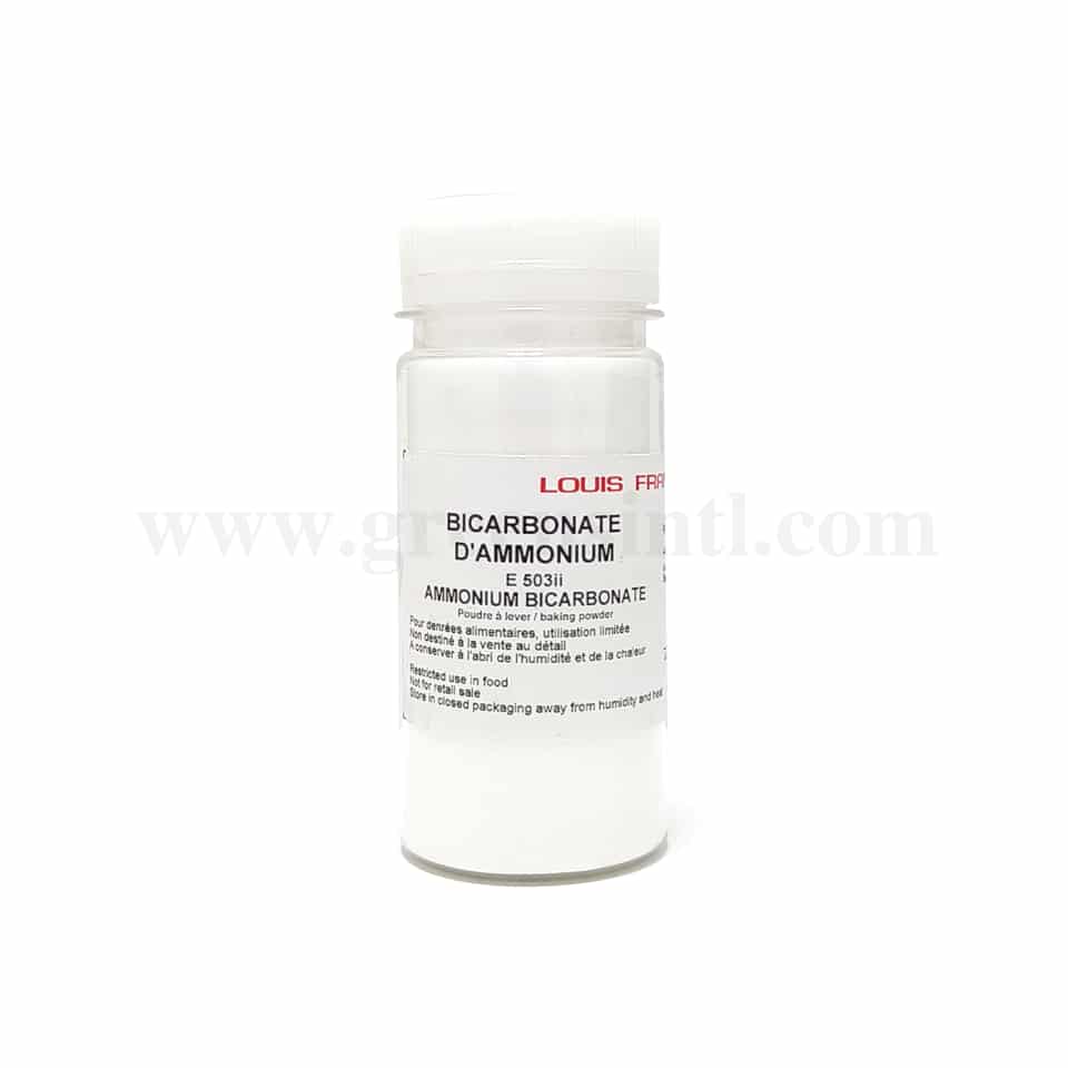 LOUIS FRANCOIS Ammonium Bicarbonate E503ii 100g