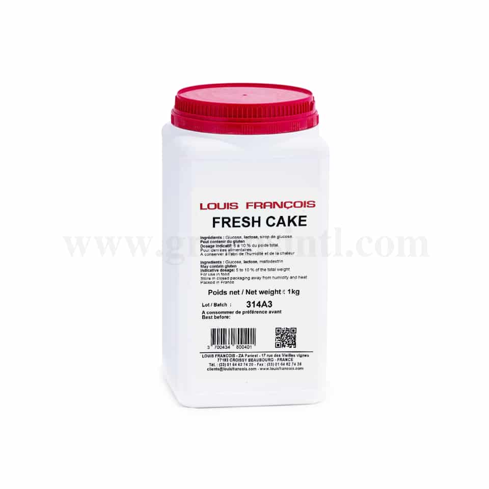 LOUIS FRANCOIS Fresh Cake Gallia 1 Kg