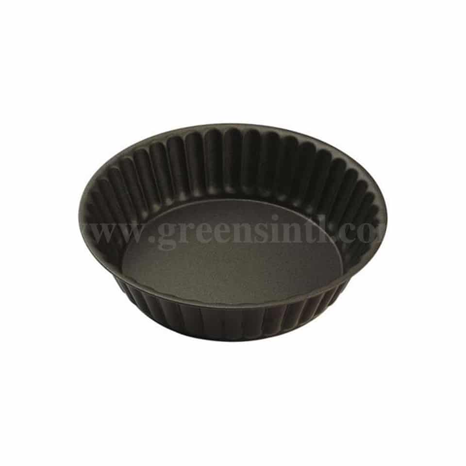 GOBEL Non-stick Round Deep Fluted Cake Mould D230/175x h 65mm