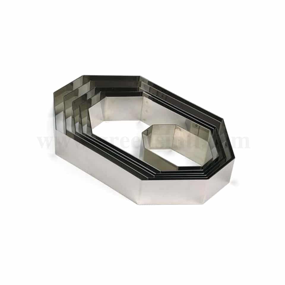 GOBEL Cake Ring Vichy 240 x 150x h 45 mm