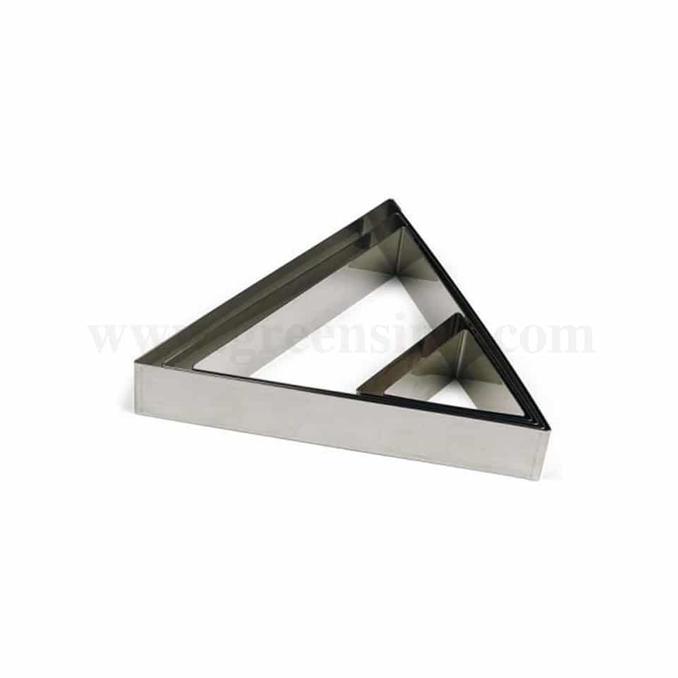 GOBEL Cake Ring Triangle 110 x 100 x h45 mm