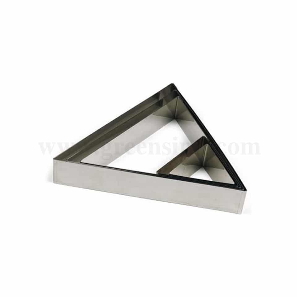 GOBEL Cake Ring Triangle 255 x 220 x h45 mm