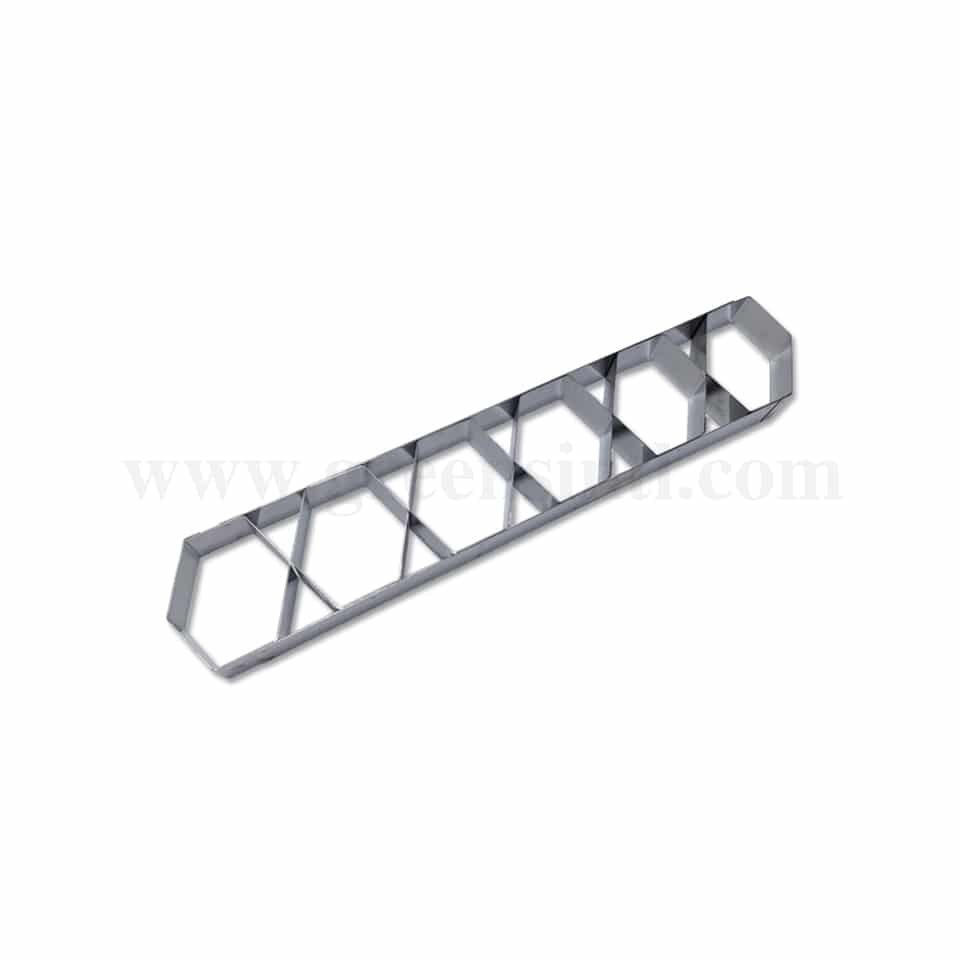 GOBEL Rail of 6 Hexagon 410 x 60 x 30 mm