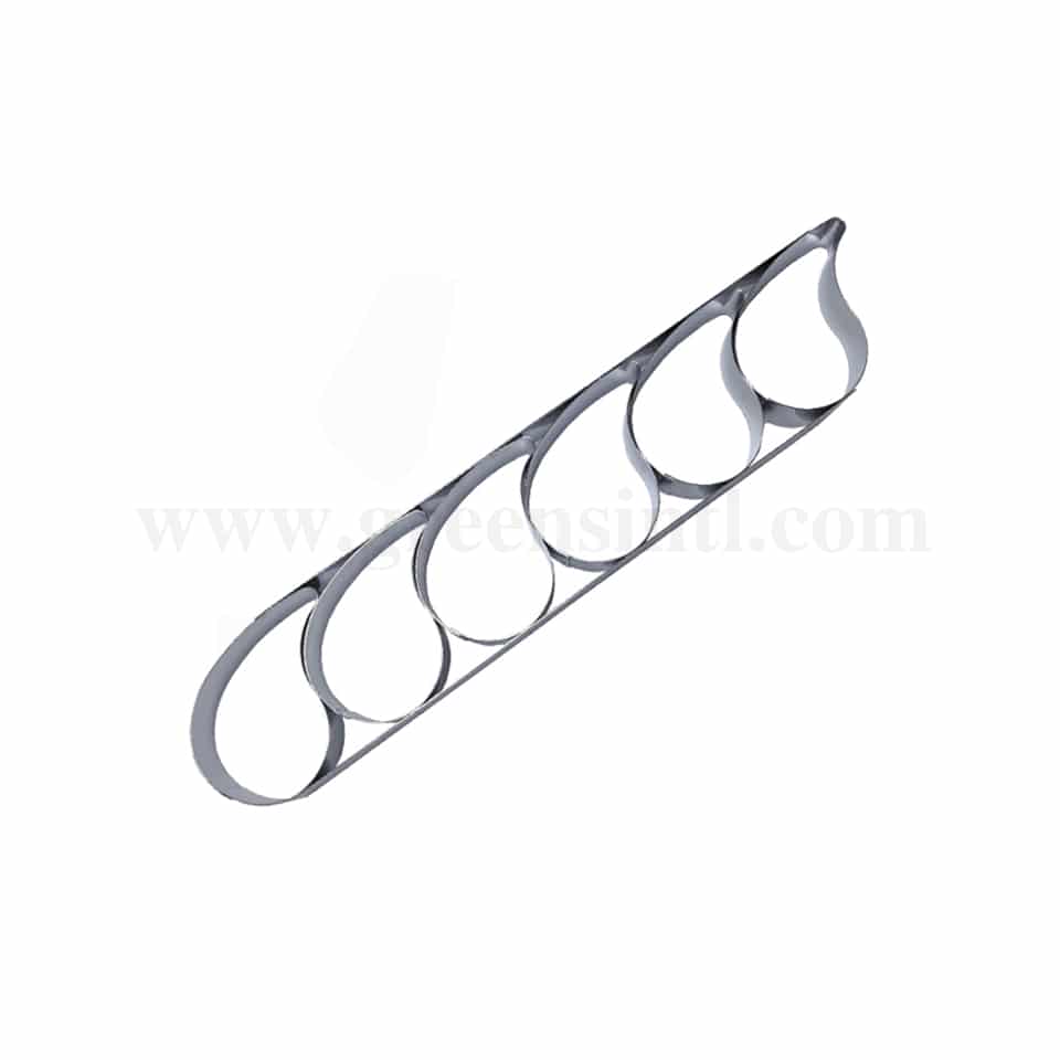 GOBEL Rail of 6 Tear Drop 375 x 75 x 55 mm