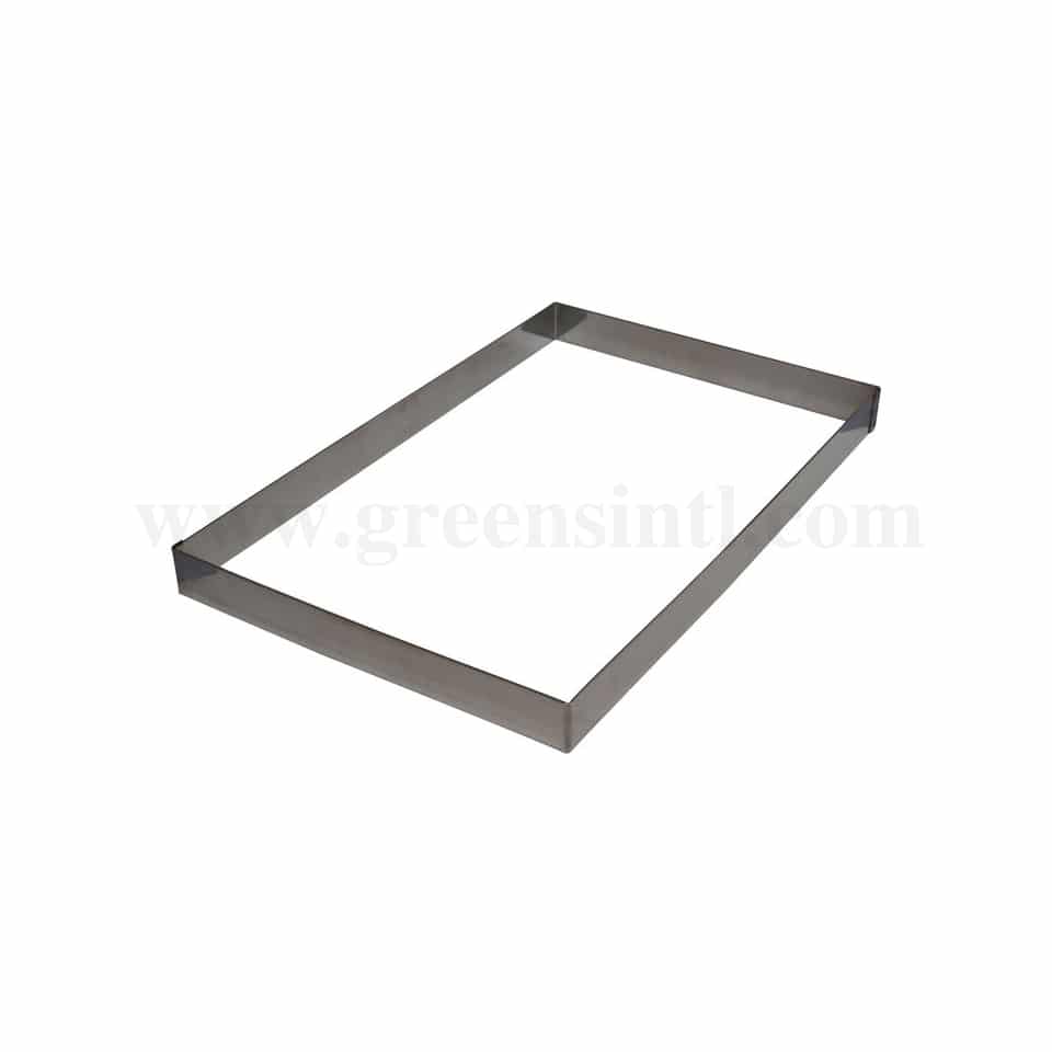 GOBEL Rectangle Cake Frame 565 x 365 x h45mm