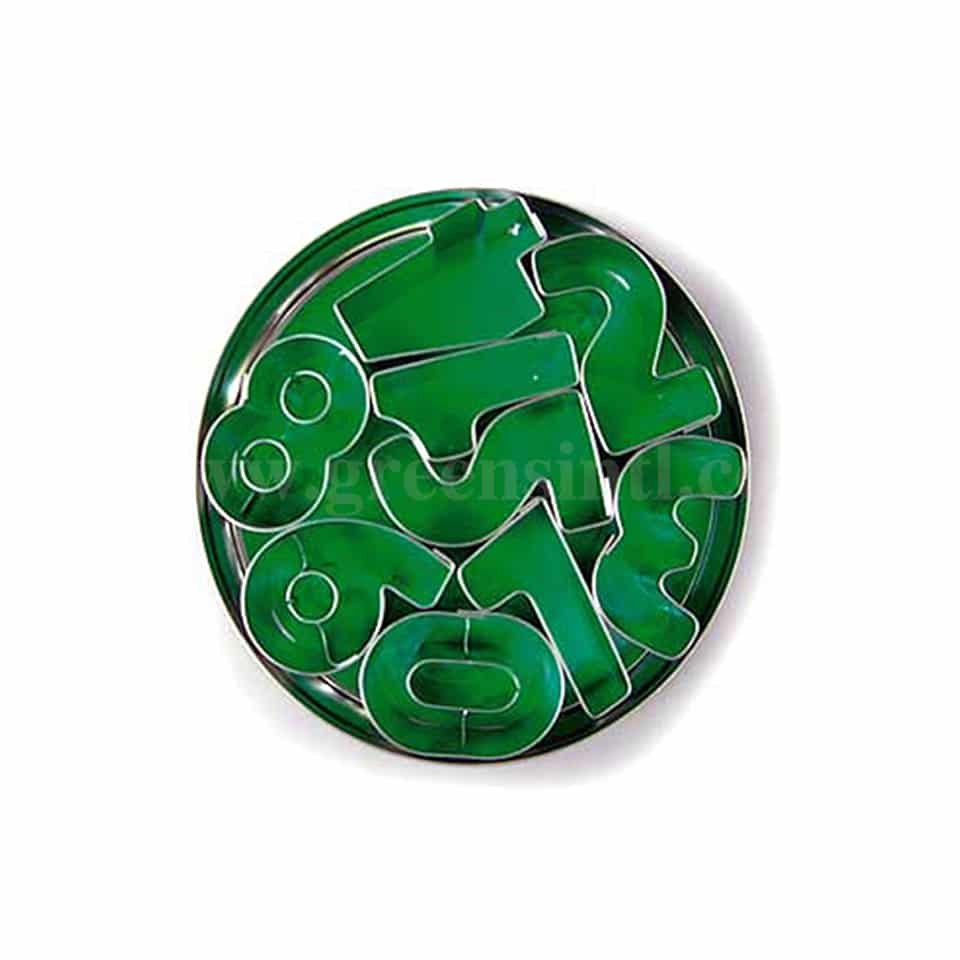 GOBEL Set of Pastry Cutters Numbers