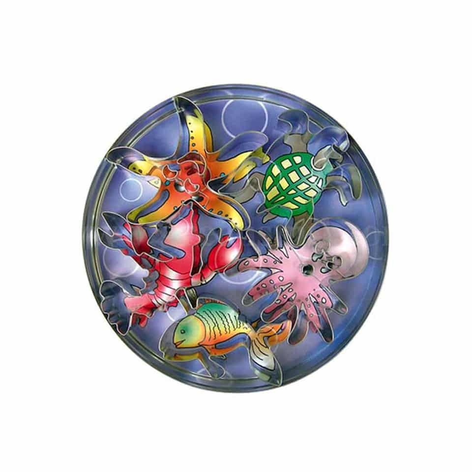 GOBEL Sea Animal Set of Pastry Cutters