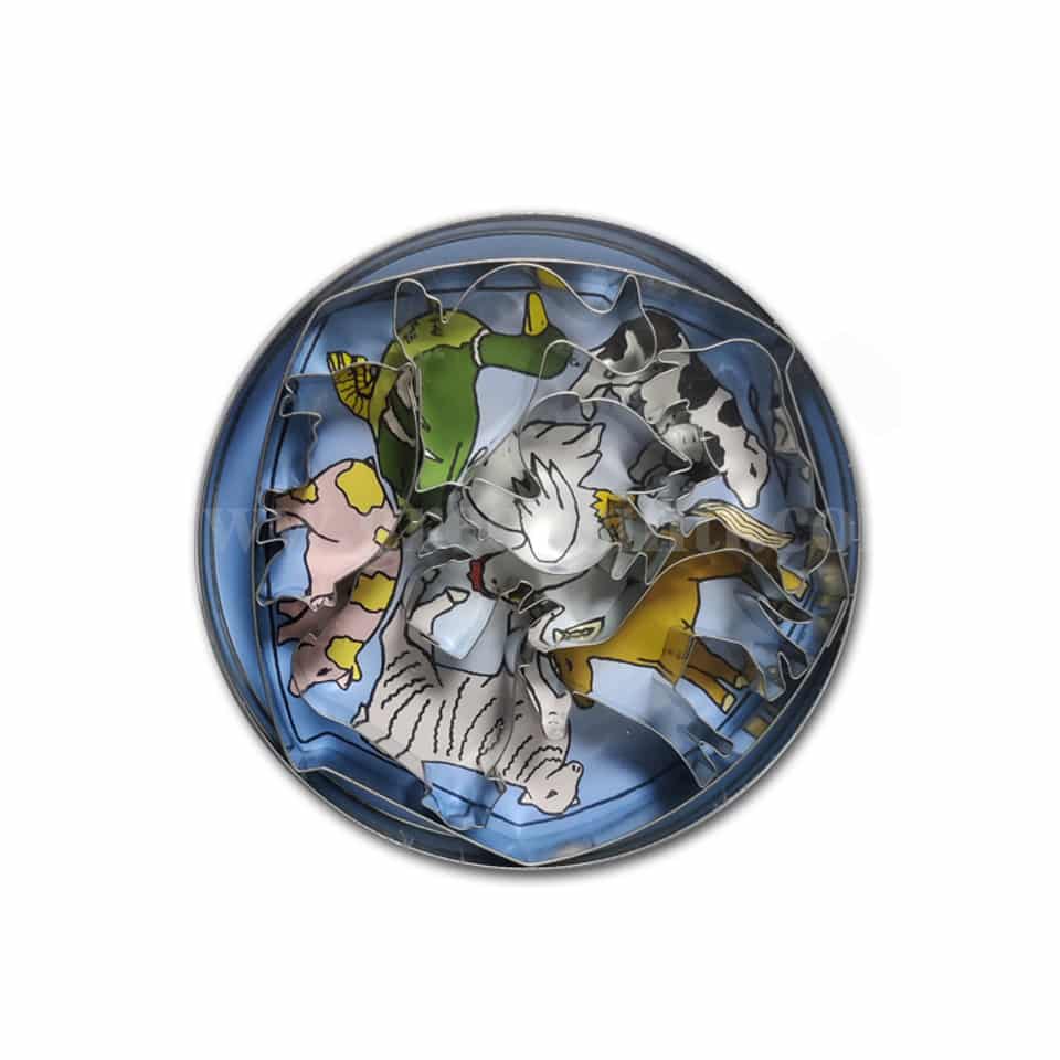 GOBEL Domenstic Animals Set of Pastry Cutters