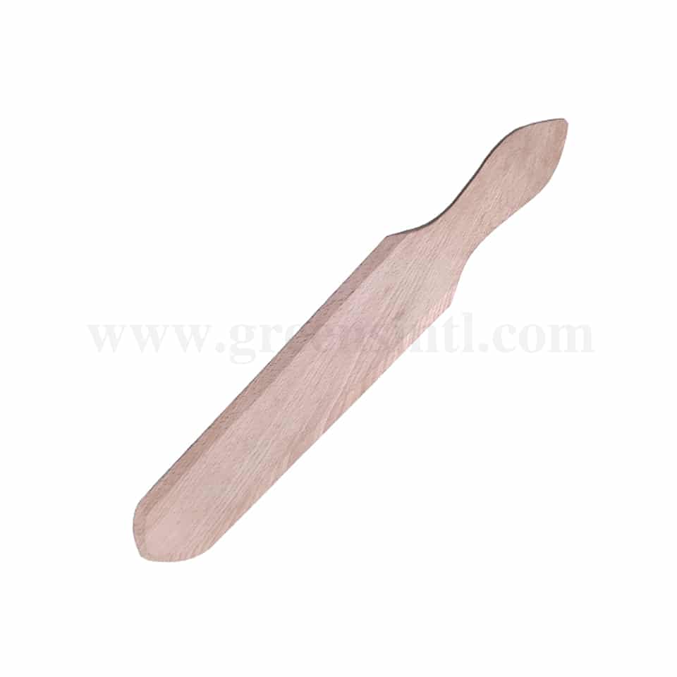 GOBEL Wooden Pancake Knife 400mm