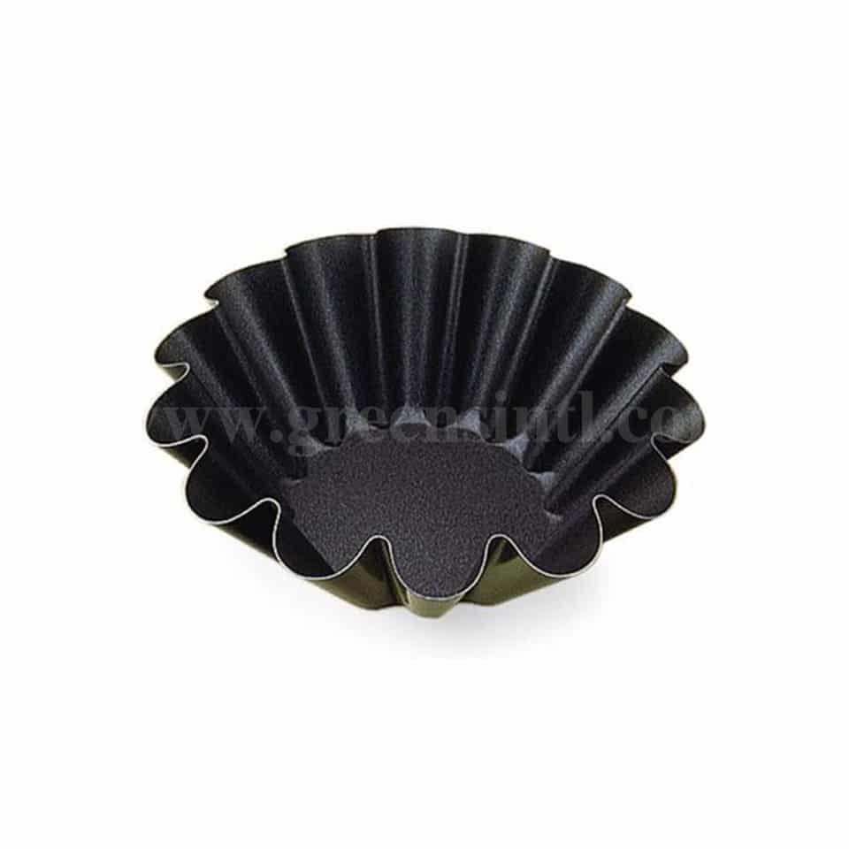 GOBEL Non-stick Brioche large ribs D160/83 x h55 mm