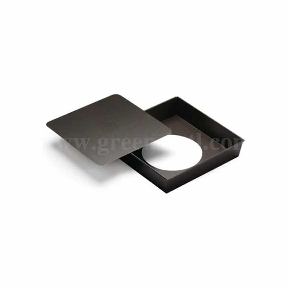 GOBEL Square Mould with Loose Bottom 220 x 205 x 50 mm