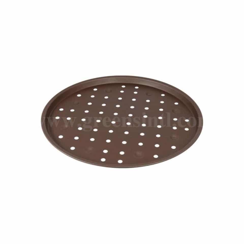 GOBEL Non-stick Perforated Pizza Tray D300/290 x h13mm