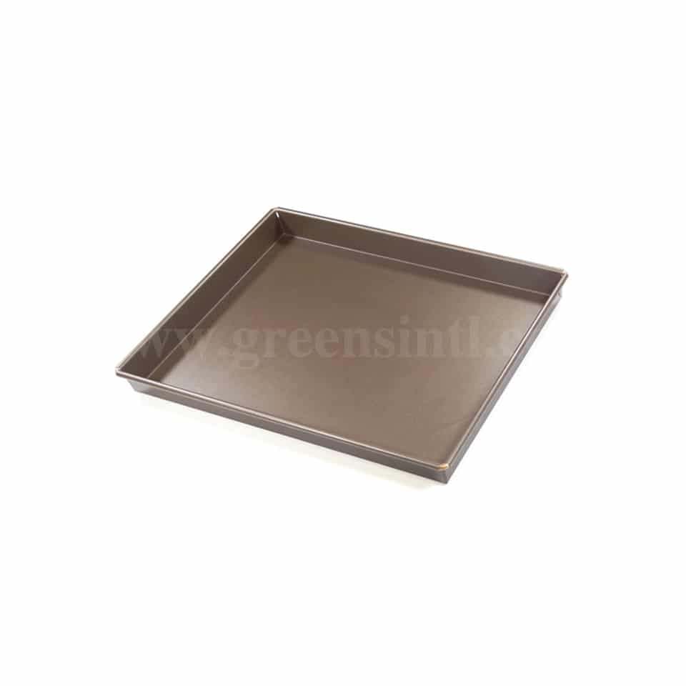 GOBEL Non-stick Sponge cake Mould 400x300 mm int / 414x314 mm ext - h 50 mm