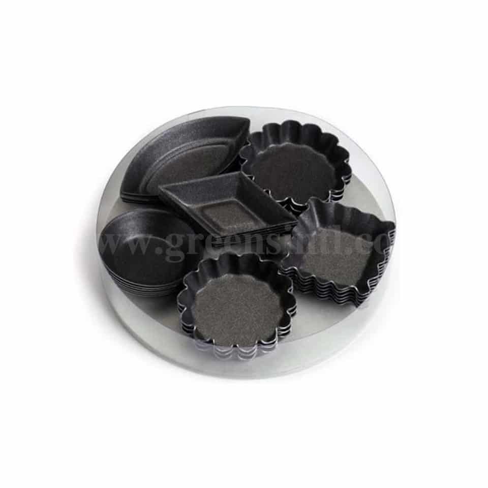 GOBEL Non-stick Box of 30 petit fours Moulds