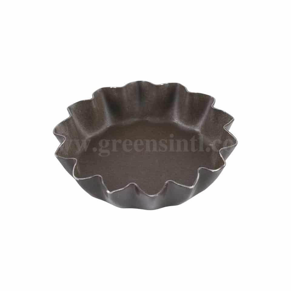GOBEL Non-stick Petits fours Fluted Round 47 x 47 x h12mm