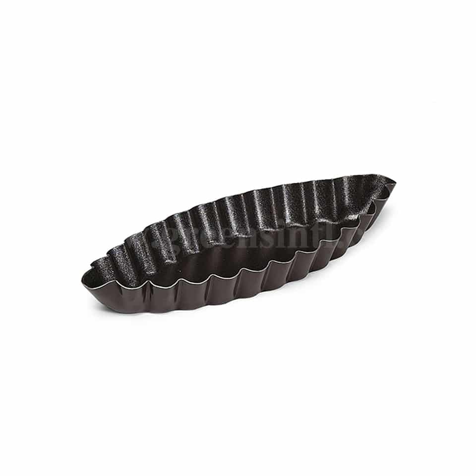 GOBEL Non-stick Fluted tray 80 x 40 x h12 mm