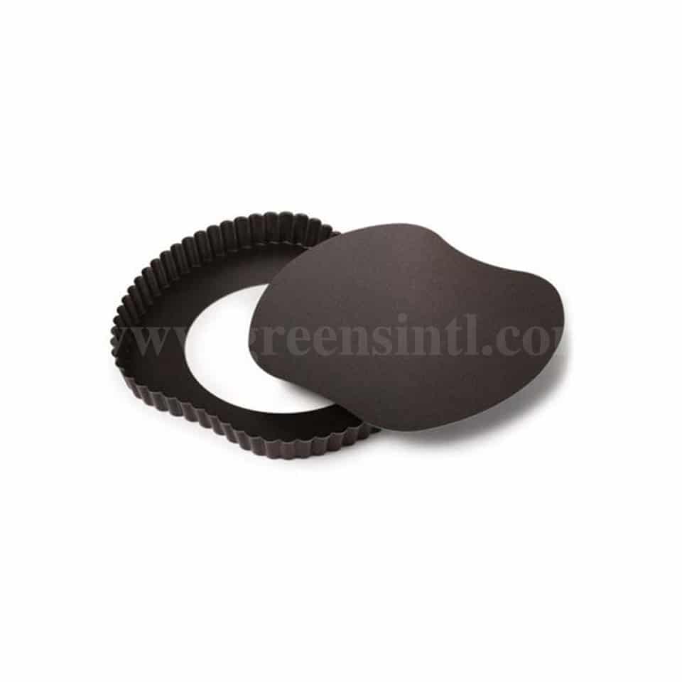 GOBEL Non-stick Apple pie mould Removable Bottom 240xh25mm