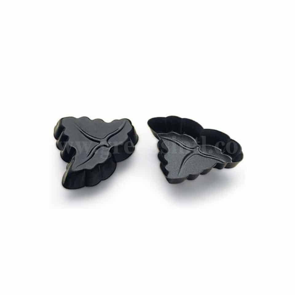 GOBEL Non-stick Vine Leaf Fluted Tartlet Mould 120x h20 mm