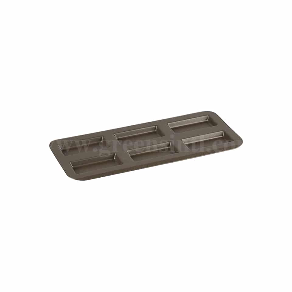 GOBEL Non-stick Financier plate 380 x 180 mm
